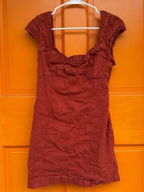 Urban Outfitters Burnt Orange Tank Dress